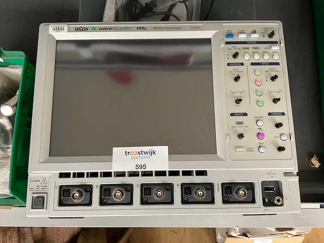 Lecroy wavesurfer 44mhz oscilloscope - afbeelding 1 van  3