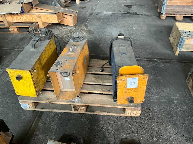 Lectrostatic afzuigkast (3x) - afbeelding 1 van  7