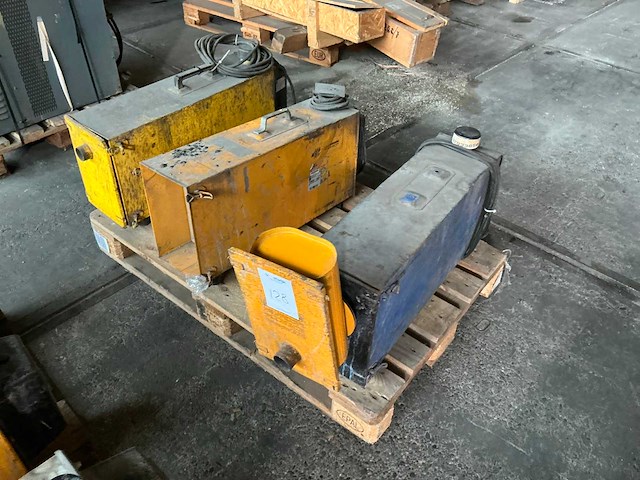 Lectrostatic afzuigkast (3x) - afbeelding 2 van  7