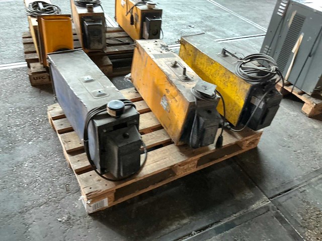 Lectrostatic afzuigkast (3x) - afbeelding 3 van  7