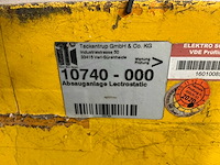 Lectrostatic afzuigkast (3x) - afbeelding 6 van  7