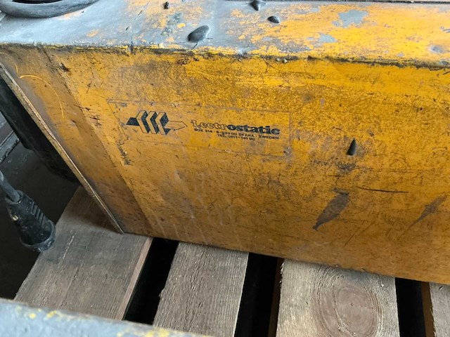 Lectrostatic afzuigkast (3x) - afbeelding 7 van  7