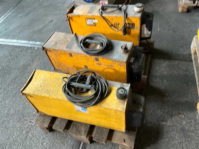 Lectrostatic afzuigkast (3x) - afbeelding 3 van  4