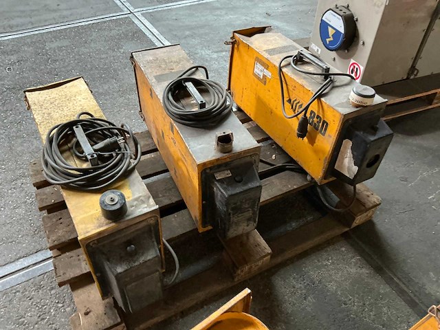 Lectrostatic afzuigkast (3x) - afbeelding 4 van  4