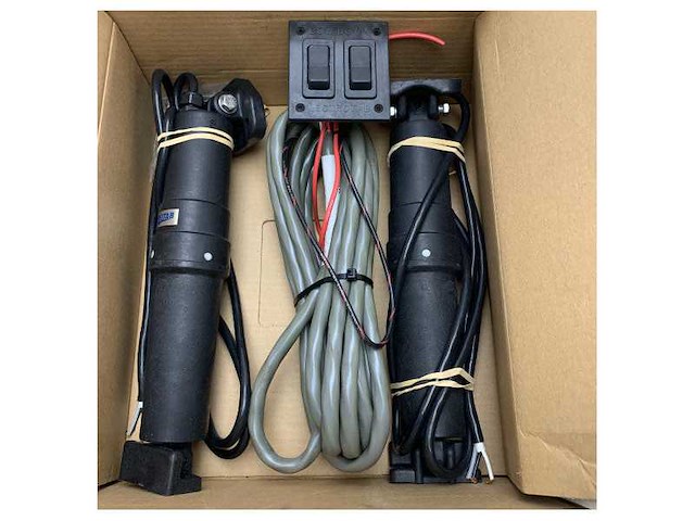 Lectrotab electric boat trim tab system kaf12x18 - afbeelding 3 van  6