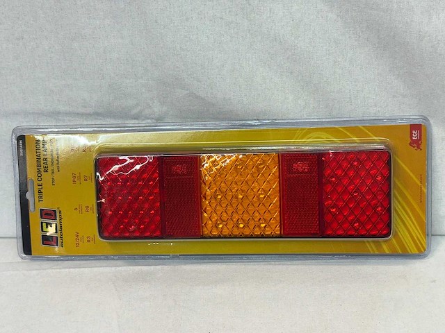 Led achterlicht aanhanger 12/24v (20 stuks) - afbeelding 1 van  2