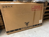 Led badkamerspiegel 100x60 cm aquamarin, ledsp05-100x60 - afbeelding 2 van  3