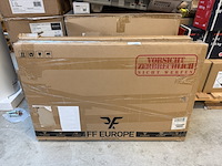 Led badkamerspiegel 100x60 cm bt-luidspreker, 1x led badkamerspiegel 100x60 cm, aquamarin - afbeelding 3 van  5