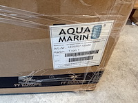 Led badkamerspiegel 100x60 cm bt-luidspreker, 1x led badkamerspiegel 100x60 cm, aquamarin - afbeelding 4 van  5