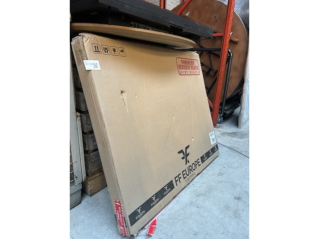 Led badkamerspiegel 100x80 cm aquamarin, ledsp05-100x80 - afbeelding 2 van  4