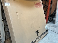 Led badkamerspiegel 100x80 cm aquamarin, ledsp05-100x80 - afbeelding 2 van  4