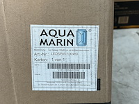 Led badkamerspiegel 100x80 cm aquamarin, ledsp05-100x80 - afbeelding 3 van  4