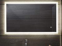 Led badkamerspiegel 120x60 cm aquamarin, ledsp06-120x60 - afbeelding 1 van  3