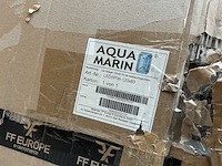 Led badkamerspiegel 120x60 cm aquamarin, ledsp06-120x60 - afbeelding 3 van  3