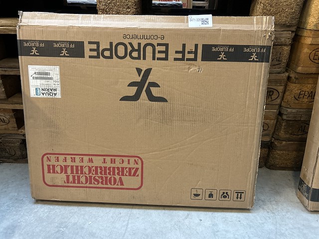 Led badkamerspiegel 50x70 cm aquamarin, ledsp07-50x70 - afbeelding 2 van  3