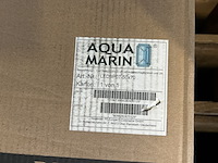 Led badkamerspiegel 50x70 cm aquamarin, ledsp07-50x70 - afbeelding 3 van  3