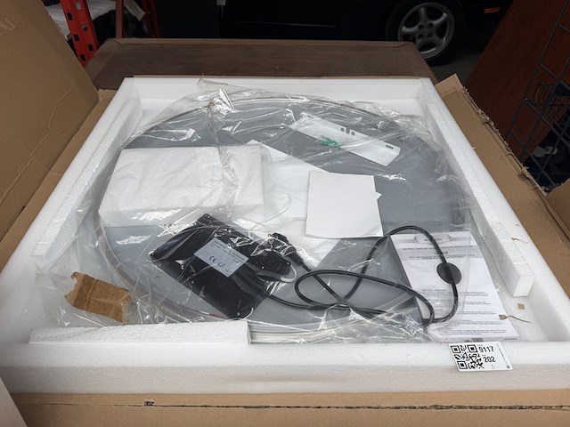 Led badkamerspiegel 80 cm - afbeelding 1 van  4