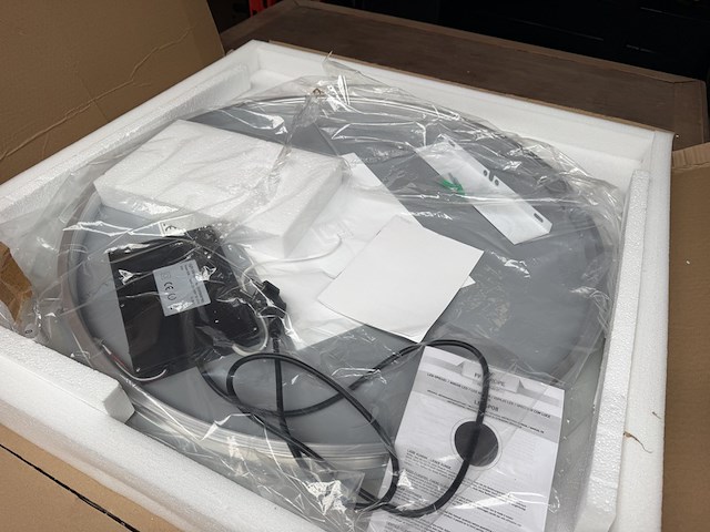 Led badkamerspiegel 80 cm - afbeelding 2 van  4