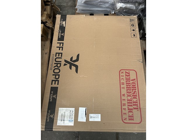 Led badkamerspiegel 80x60, aquamarin, ledsp02-80x60 - afbeelding 1 van  2