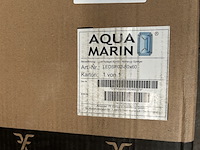 Led badkamerspiegel 80x60, aquamarin, ledsp02-80x60 - afbeelding 2 van  2