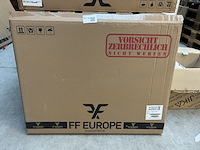 Led badkamerspiegel 80x60 cm aquamarin, ledsp02-80x60 - afbeelding 2 van  3