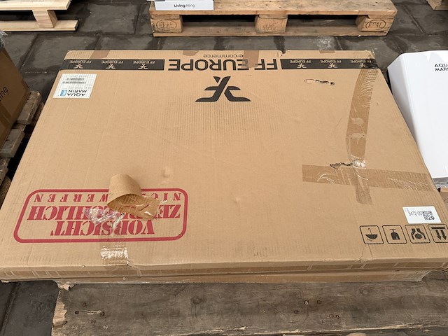 Led badkamerspiegel 90x60 cm a++ dimbaar aquamarin - afbeelding 3 van  5