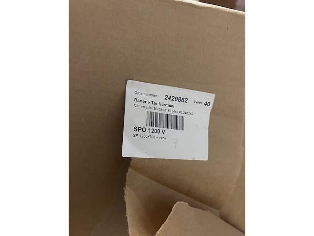 Led badkamerspiegel, baderie, spo 1200 v - afbeelding 3 van  3