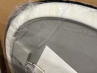 Led badkamerspiegel rond ø1000 mm, baderie, spr 1012mz led - afbeelding 3 van  5