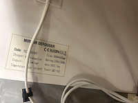 Led badkamerspiegel rond ø1000 mm, baderie, spr 1012mz led - afbeelding 4 van  5