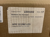 Led badkamerspiegel rond ø1000 mm, baderie, spr 1012mz led - afbeelding 5 van  5