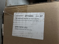 Led badkamerspiegel + verwarming, baderie, spr 1012 led - afbeelding 3 van  3