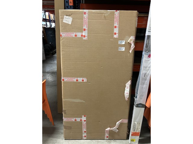 Led badkamerspiegel + verwarming, primabad - afbeelding 1 van  5