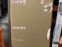 Led badkamerspiegel + verwarming, primabad - afbeelding 1 van  5
