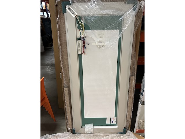 Led badkamerspiegel + verwarming, primabad - afbeelding 3 van  5