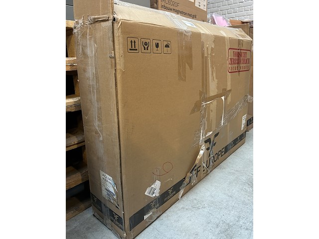 Led badkamerspiegelkast 100x60 cm aquamarin, spschk01 - afbeelding 2 van  4