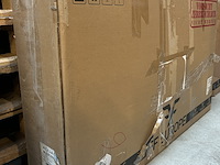 Led badkamerspiegelkast 100x60 cm aquamarin, spschk01 - afbeelding 2 van  4