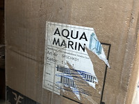 Led badkamerspiegelkast 100x60 cm aquamarin, spschk01 - afbeelding 3 van  4