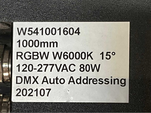 Led bar rgbw w6000k - afbeelding 5 van  5