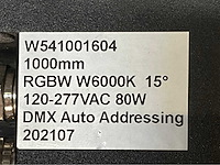 Led bar rgbw w6000k - afbeelding 5 van  5