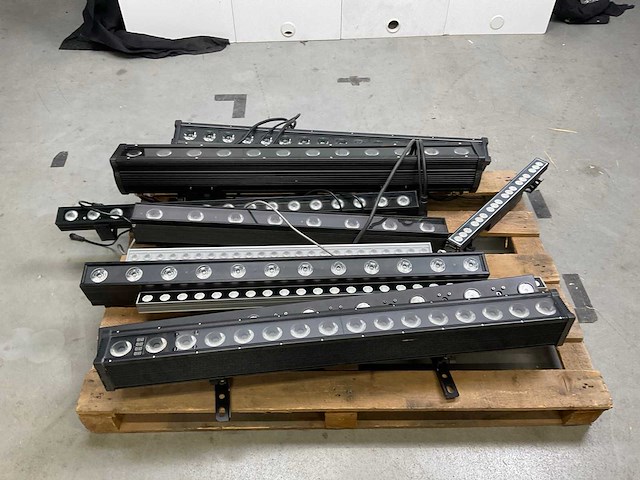 Led bars (9x) - afbeelding 2 van  4