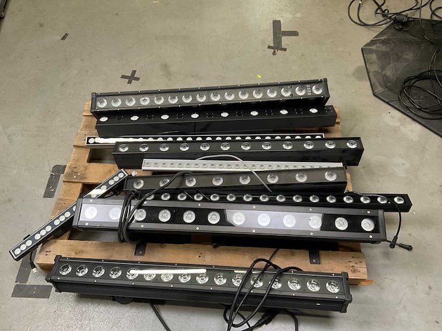 Led bars (9x) - afbeelding 4 van  4