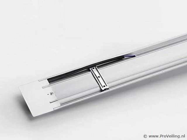 Led batten 18w – 60cm – 6500k koud wit – ip20 stofdicht – koppelbaar (x100) - afbeelding 5 van  5