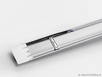 Led batten 18w – 60cm – 6500k koud wit – ip20 stofdicht – koppelbaar (x20) - afbeelding 5 van  5