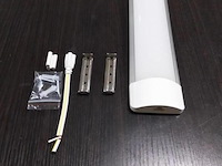 Led batten 36w – 120cm – 4000k neutraal wit – ip20 stofdicht – koppelbaar (x20) - afbeelding 3 van  6