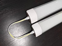 Led batten 36w – 120cm – 4000k neutraal wit – ip20 stofdicht – koppelbaar (x40) - afbeelding 2 van  6
