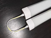 Led batten 36w – 120cm – 4000k neutraal wit – ip20 stofdicht – koppelbaar (x40) - afbeelding 2 van  6