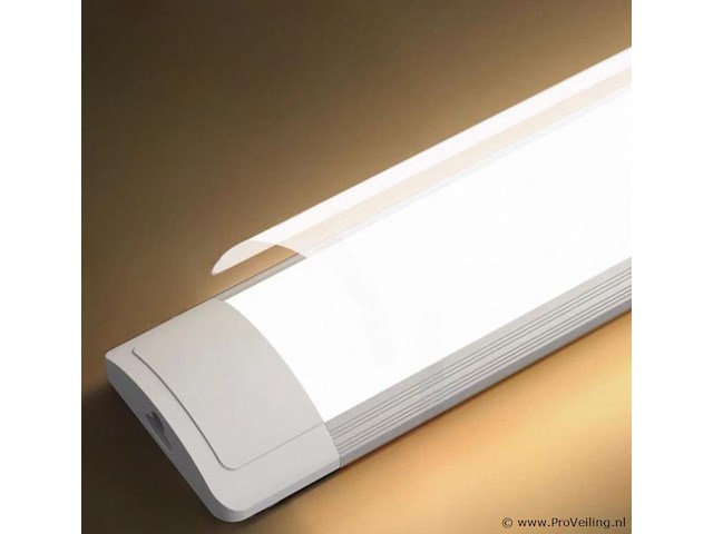 Led batten 36w – 120cm – 4000k neutraal wit – ip20 stofdicht – koppelbaar (x40) - afbeelding 5 van  6