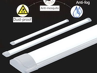 Led batten 45w – 150cm – 6500k koud wit – ip20 stofdicht – koppelbaar (x20) - afbeelding 5 van  5