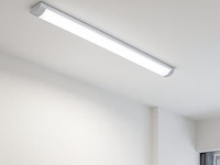 Led batten 45w – 150cm – 6500k koud wit – ip20 stofdicht – koppelbaar (x20) - afbeelding 1 van  5