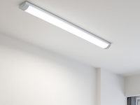 Led batten 45w – 150cm – 6500k koud wit – ip20 stofdicht – koppelbaar (x40) - afbeelding 1 van  5